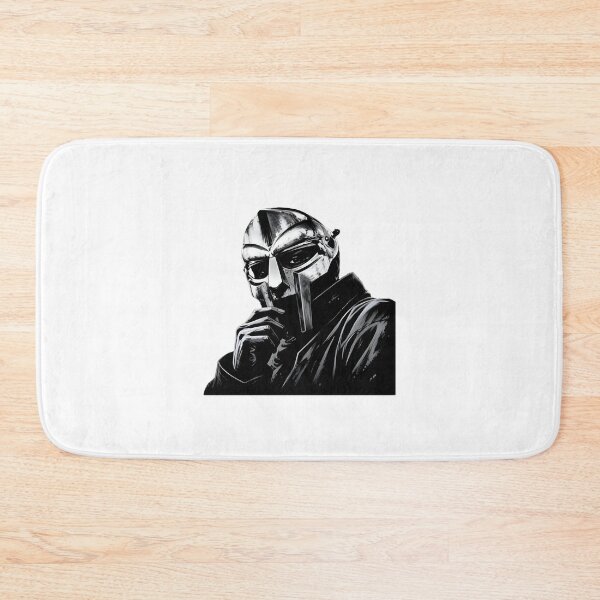 Item preview, Retro Metal Mask Villain Art Print - Underground Hip Hop Legend Aesthetic Poster | ⭐⭐⭐⭐⭐ Best Seller designed and sold by senat12.