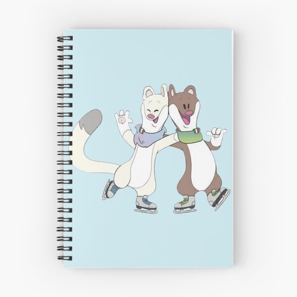Item preview, Tina And Milo Ice Skaters designed and sold by Abeshinobi.