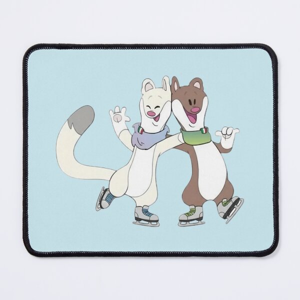 Item preview, Tina And Milo Ice Skaters designed and sold by Abeshinobi.