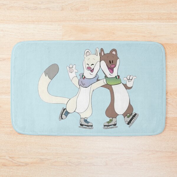 Item preview, Tina And Milo Ice Skaters designed and sold by Abeshinobi.