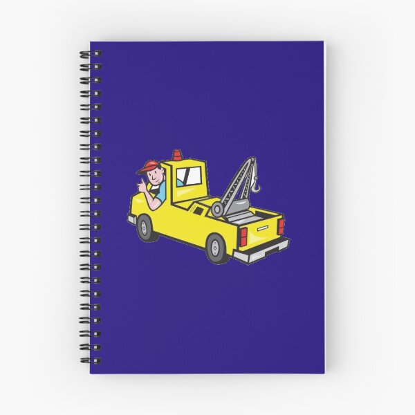 Item preview, Yellow Tow Truck Driver designed and sold by The Hook Up Towing & Recovery.