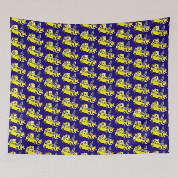 Item preview, Yellow Tow Truck Driver designed and sold by The Hook Up Towing & Recovery.