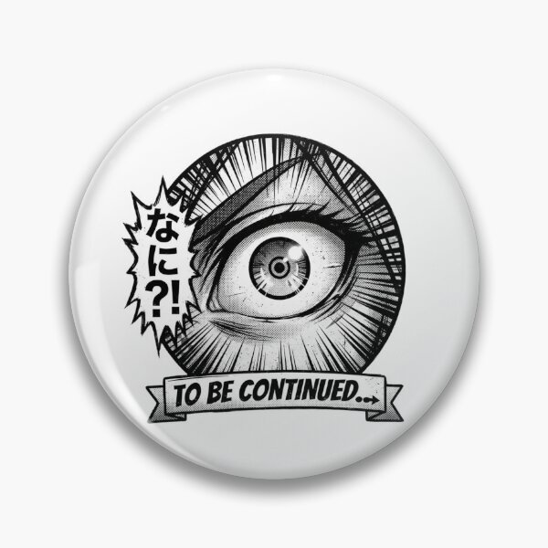 Item preview, Dramatic Manga Panel Nani To Be Continued Anime Screentone T-Shirt designed and sold by KreatoLab.