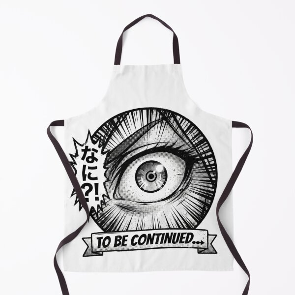 Item preview, Dramatic Manga Panel Nani To Be Continued Anime Screentone T-Shirt designed and sold by KreatoLab.