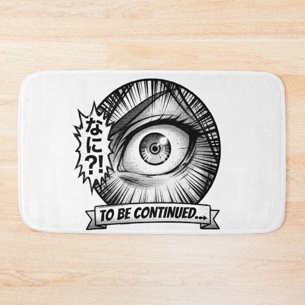 Item preview, Dramatic Manga Panel Nani To Be Continued Anime Screentone T-Shirt designed and sold by KreatoLab.