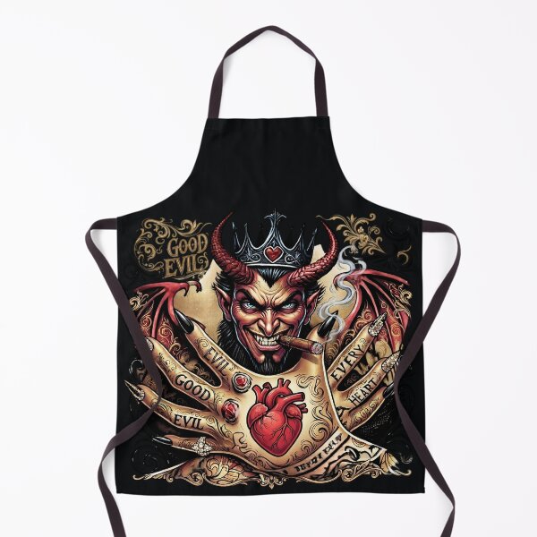 Item preview, Devil King Cigar Hand Heart designed and sold by Voodoo Store Paranormal Collections.