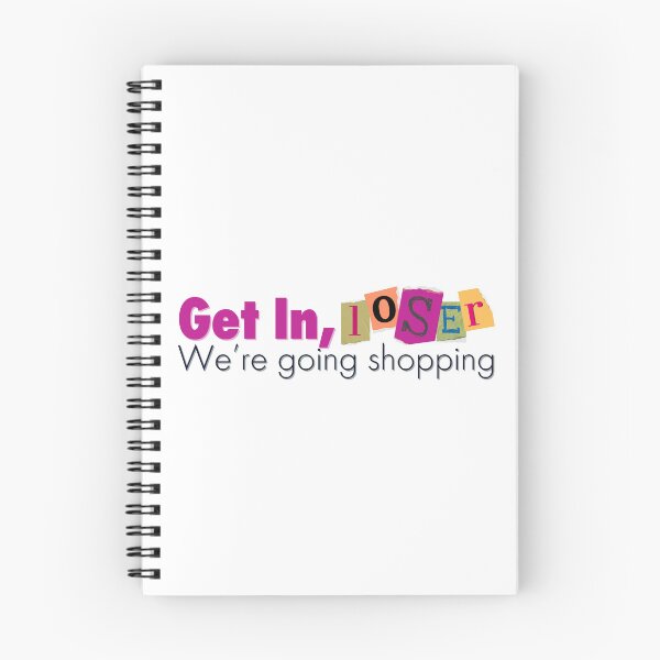 Item preview, Mean Girls Going Shopping Quote designed and sold by Kit Barrie Creations.