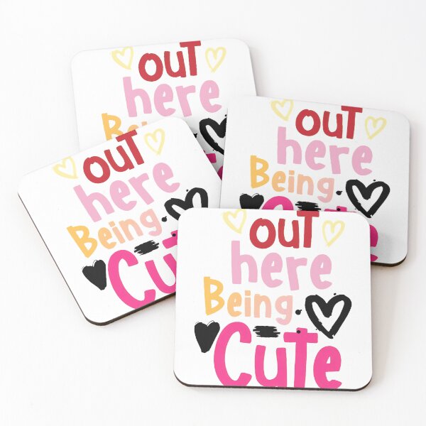 Item preview, Cute "out here being cute" designed and sold by ettPesha92.