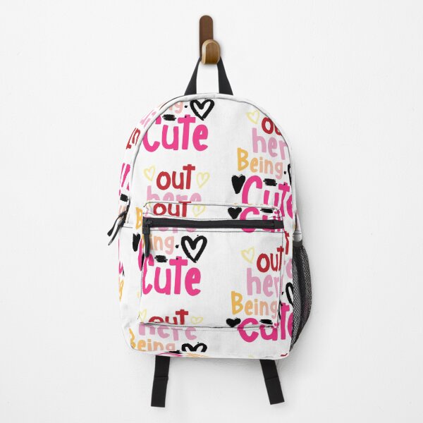 Item preview, Cute "out here being cute" designed and sold by ettPesha92.