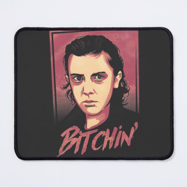 Item preview, Retro Bitchin 80S Aesthetic Vintage Distressed Typography Style | Limited Edition designed and sold by bagui design.