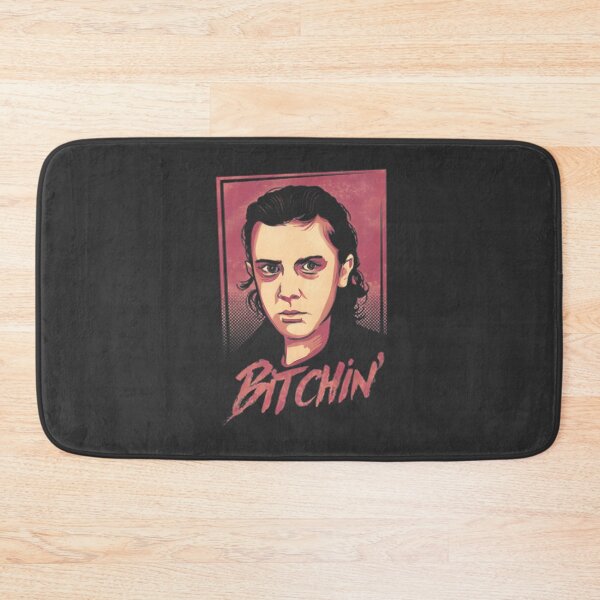 Item preview, Retro Bitchin 80S Aesthetic Vintage Distressed Typography Style | Limited Edition designed and sold by bagui design.