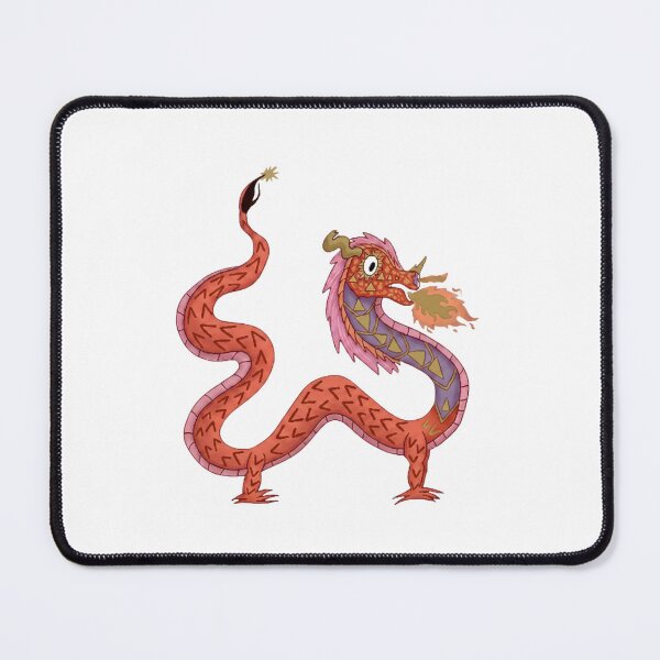 Item preview, Fire Breathing Red Dragon designed and sold by Ali Imagines.