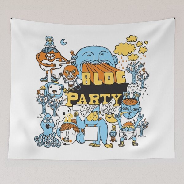 Item preview, Cartoon Character Colorful Dance Punk designed and sold by MosiUniq.