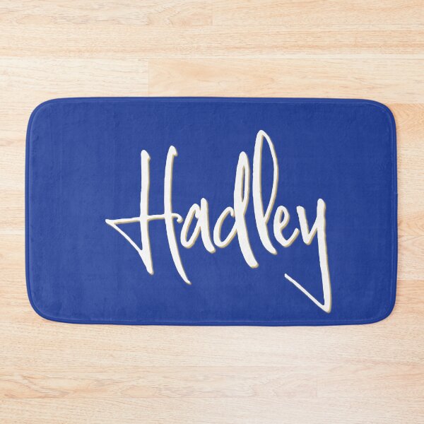 Item preview, HADLEY personalized type design designed and sold by CharlottePlaceArt.