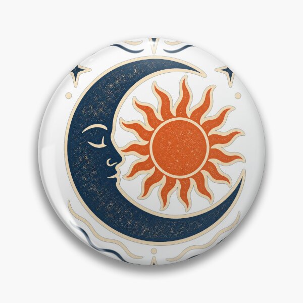 Item preview, sun and moon designed and sold by MHPure.