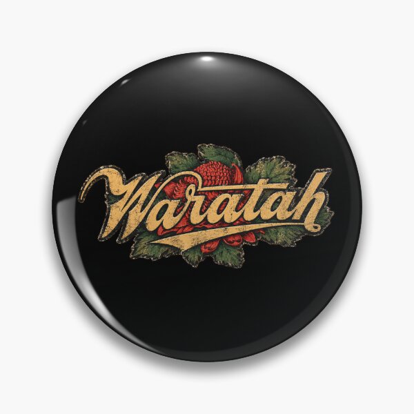 Item preview, Waratah – Vintage Australian Motorcycle Heritage Design designed and sold by DBUniverse.