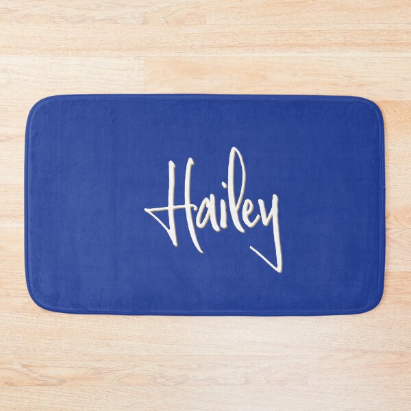 Item preview, HAILEY personalized type design designed and sold by CharlottePlaceArt.