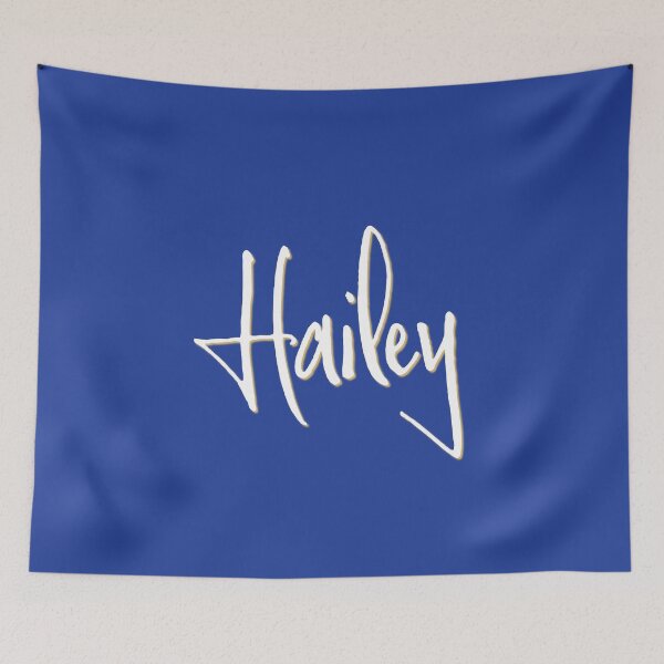 Item preview, HAILEY personalized type design designed and sold by CharlottePlaceArt.