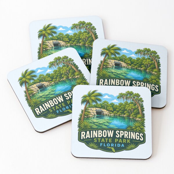Item preview, Rainbow Springs State Park, Florida designed and sold by Myra365Art.