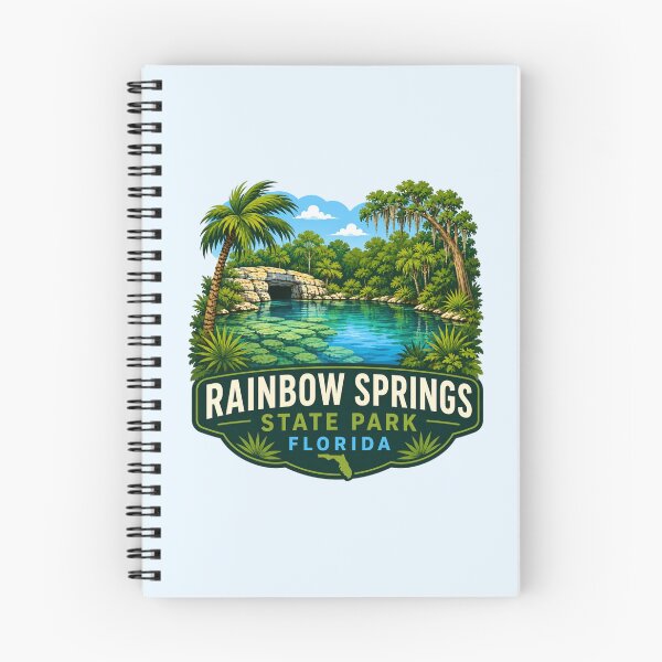 Item preview, Rainbow Springs State Park, Florida designed and sold by Myra365Art.