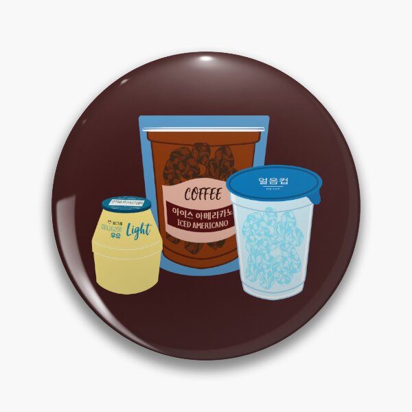 Item preview, Korean Light Banana Milk Americano Coffee Set designed and sold by Rin_Art.