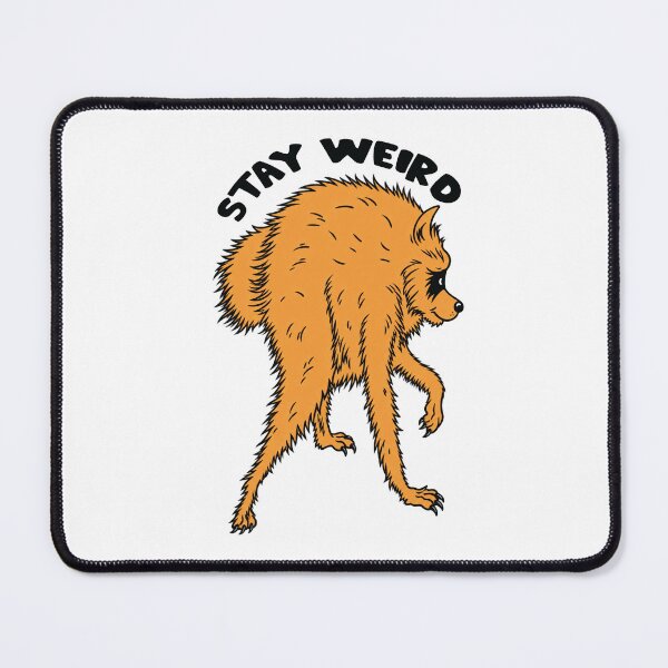 Item preview, Jimothy Raccoon Stay Weird Funny Raccon designed and sold by Gravy-tee07.