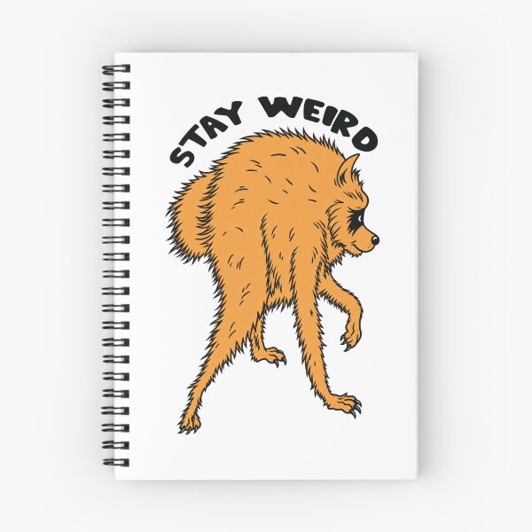 Item preview, Jimothy Raccoon Stay Weird Funny Raccon designed and sold by Gravy-tee07.