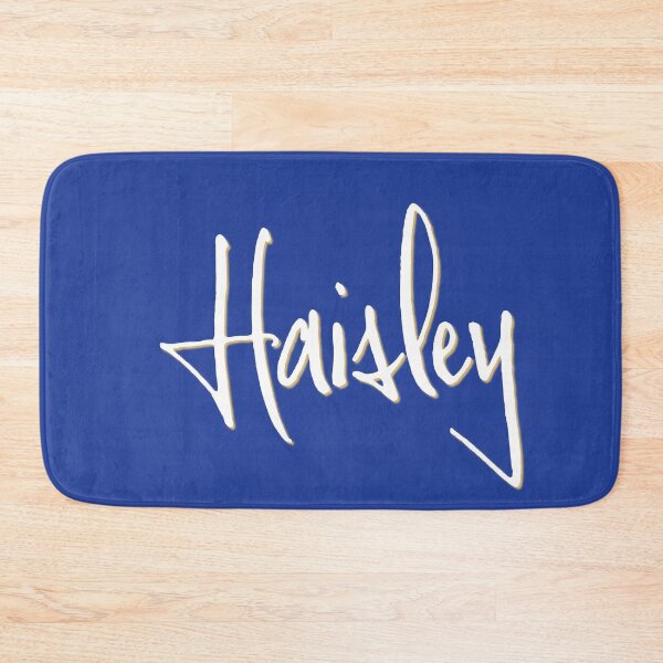 Item preview, HAISLEY personalized type design designed and sold by CharlottePlaceArt.
