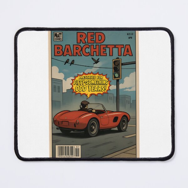 Item preview, Vintage Fifty Something Retro Sports Car Comic Book Style Graphic | ⭐⭐⭐⭐⭐ designed and sold by Trinome03.