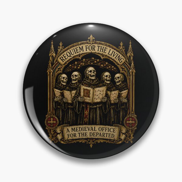 Item preview, Requiem For The Living - Medieval Choir Dark Art designed and sold by SplashTastic.