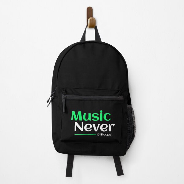 Item preview, Music Never Sleeps designed and sold by TheFineShirt.