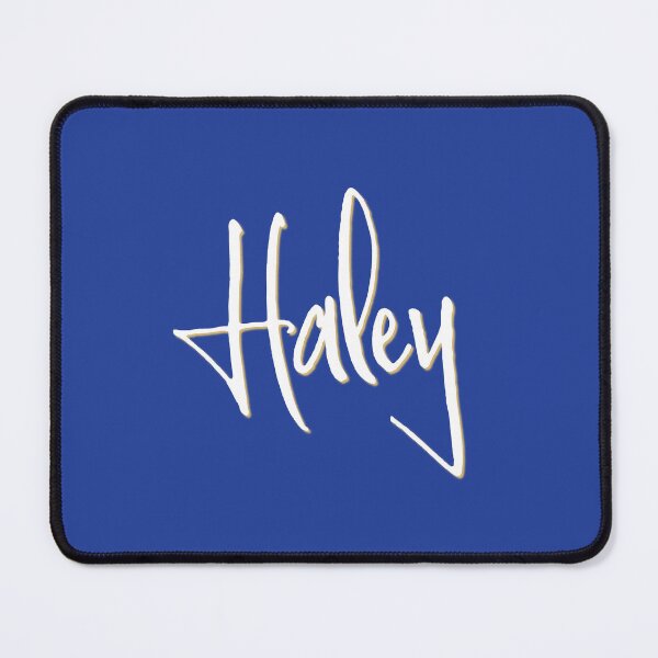 Item preview, HALEY personalized type design designed and sold by CharlottePlaceArt.