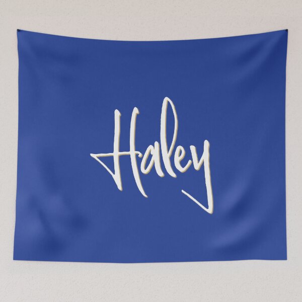 Item preview, HALEY personalized type design designed and sold by CharlottePlaceArt.