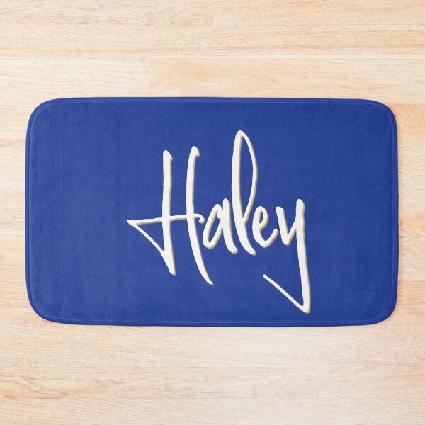 Item preview, HALEY personalized type design designed and sold by CharlottePlaceArt.