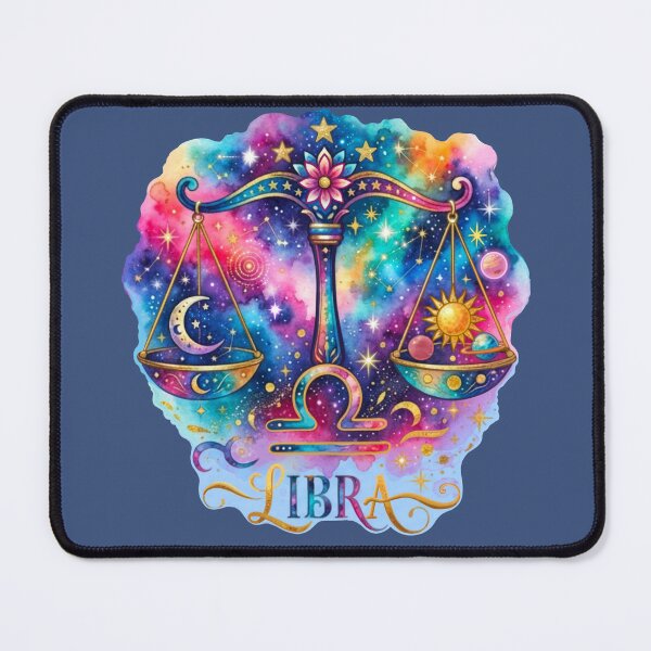 Item preview, Libra Zodiac Sign designed and sold by shantilovesart.