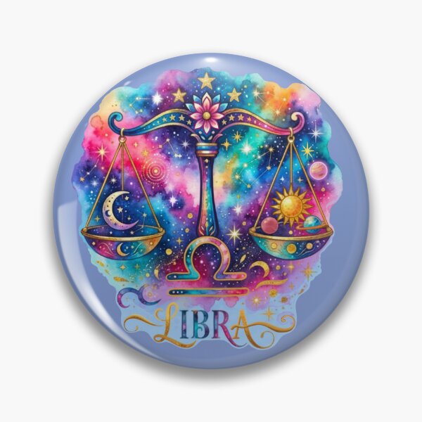 Item preview, Libra Zodiac Sign designed and sold by shantilovesart.