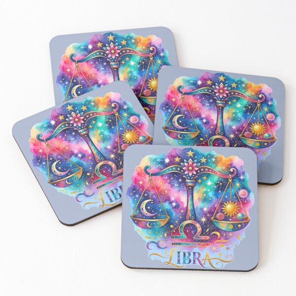 Item preview, Libra Zodiac Sign designed and sold by shantilovesart.
