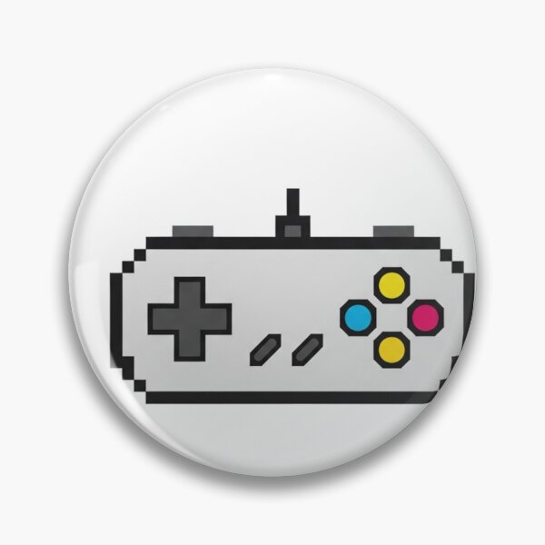 Item preview, Classic Retro Game Controller designed and sold by Denim Art Studio.
