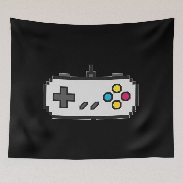 Item preview, Classic Retro Game Controller designed and sold by Denim Art Studio.