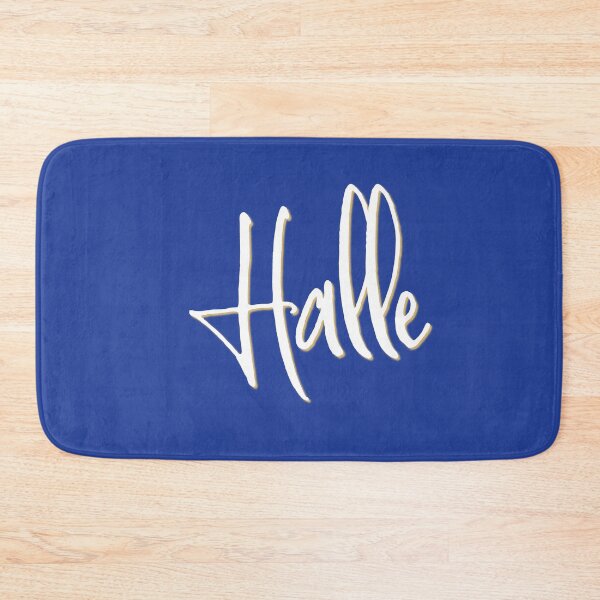 Item preview, HALLE personalized type design designed and sold by CharlottePlaceArt.