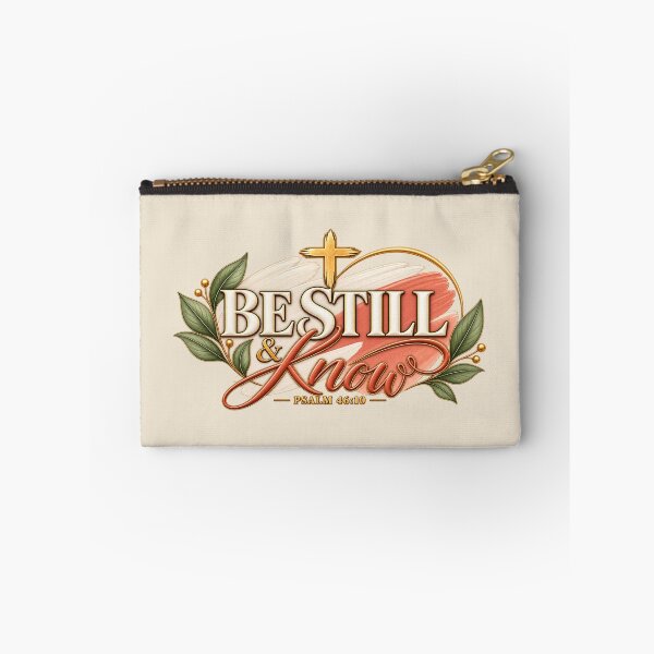 Item preview, Be Still & Know – Psalm 46:10 Christian Faith designed and sold by HO•Designs.