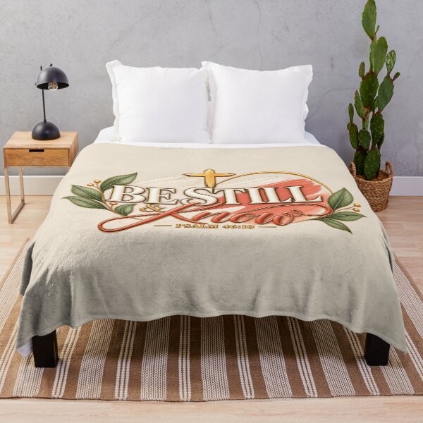 Item preview, Be Still & Know – Psalm 46:10 Christian Faith designed and sold by HO•Designs.