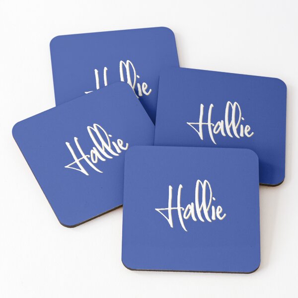 Item preview, HALLIE personalized type design designed and sold by CharlottePlaceArt.