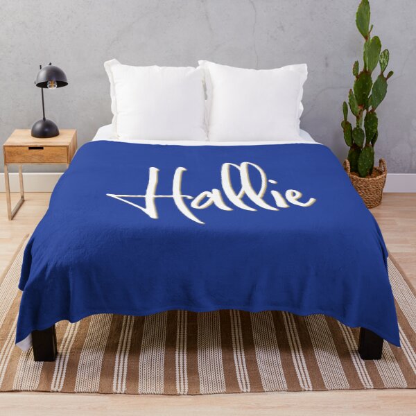 Item preview, HALLIE personalized type design designed and sold by CharlottePlaceArt.