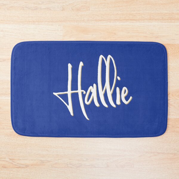 Item preview, HALLIE personalized type design designed and sold by CharlottePlaceArt.