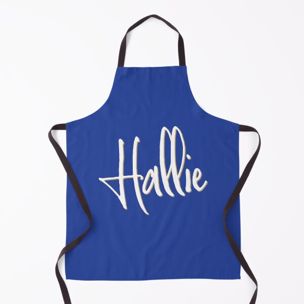 Item preview, HALLIE personalized type design designed and sold by CharlottePlaceArt.