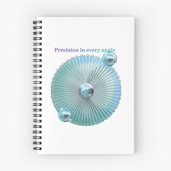 Item preview, Precision in Every Angle Geometric Teal Pearl Digital Art designed and sold by MinimalAurashop.
