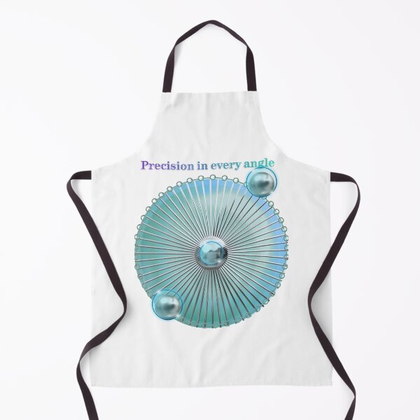 Item preview, Precision in Every Angle Geometric Teal Pearl Digital Art designed and sold by MinimalAurashop.
