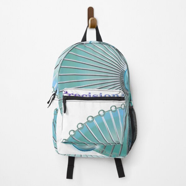 Item preview, Precision in Every Angle Geometric Teal Pearl Digital Art designed and sold by MinimalAurashop.