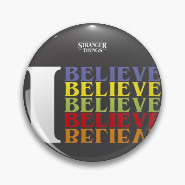 Item preview, Stranger Things I Believe All Colors | Perfect Gift For You And Friends designed and sold by bagui design.